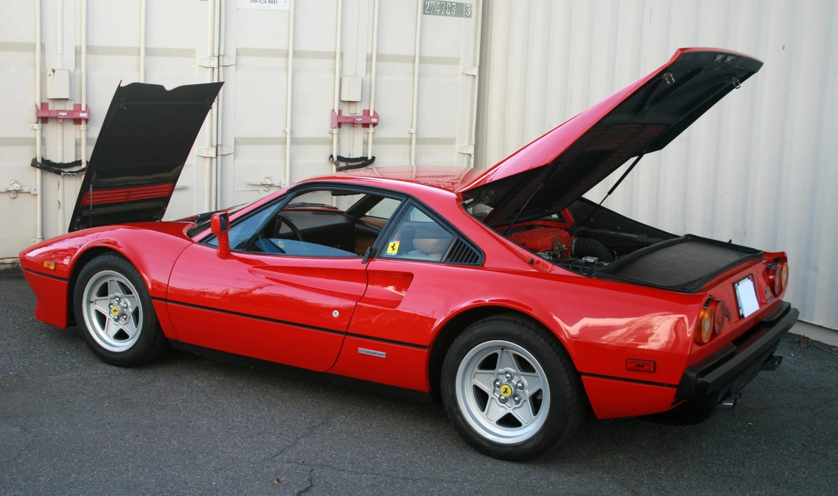 1985 Ferrari 308 GTB QV - Image 22 of 31