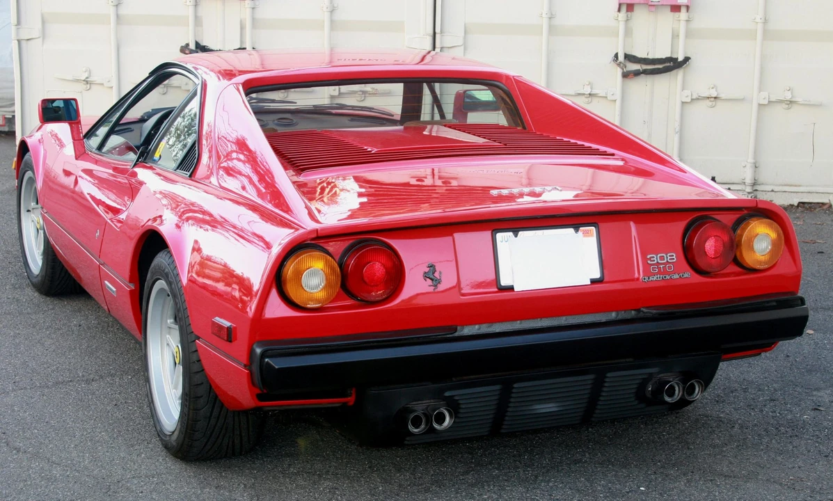 1985 Ferrari 308 GTB QV - Image 14 of 31