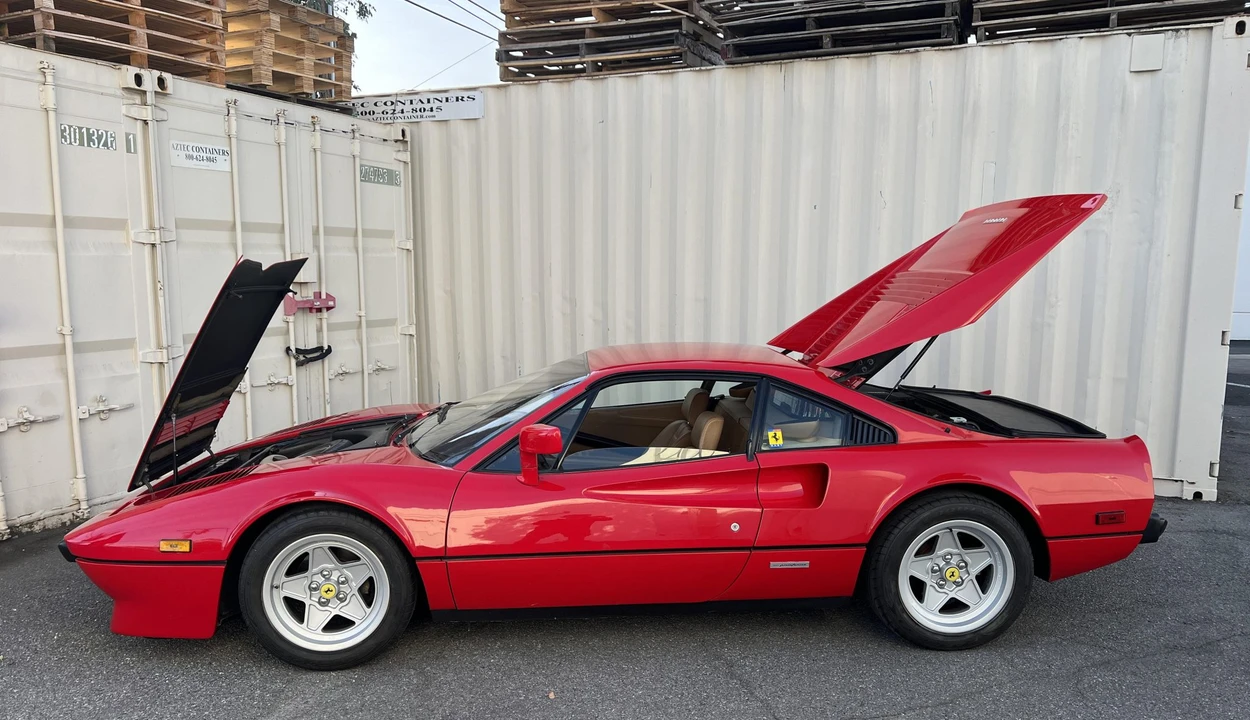 1985 Ferrari 308 GTB QV - Image 21 of 31