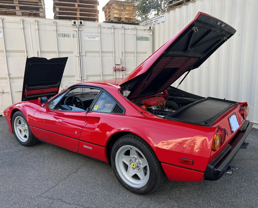 1985 Ferrari 308 GTB QV - Image 23 of 31