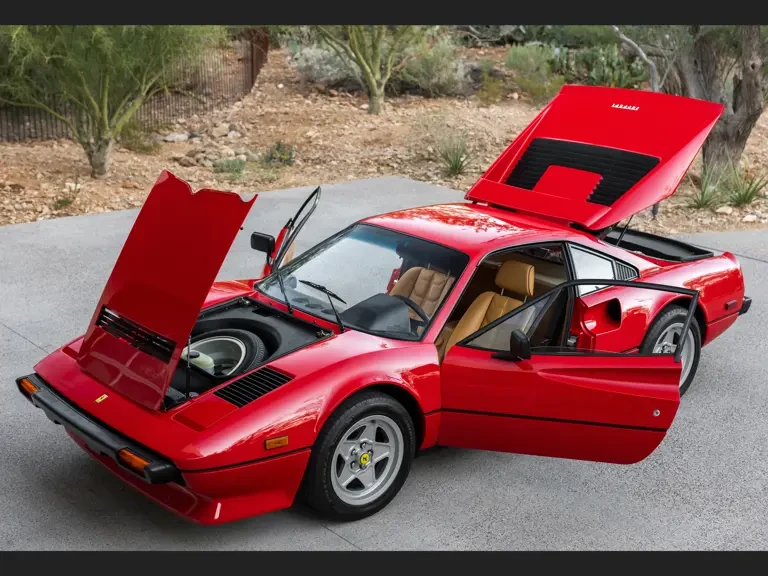 1985 Ferrari 308 GTB QV - Image 26 of 31