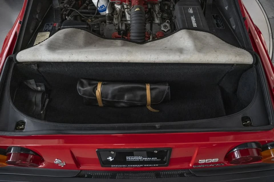1985 Ferrari 308 GTS - Image 9 of 20