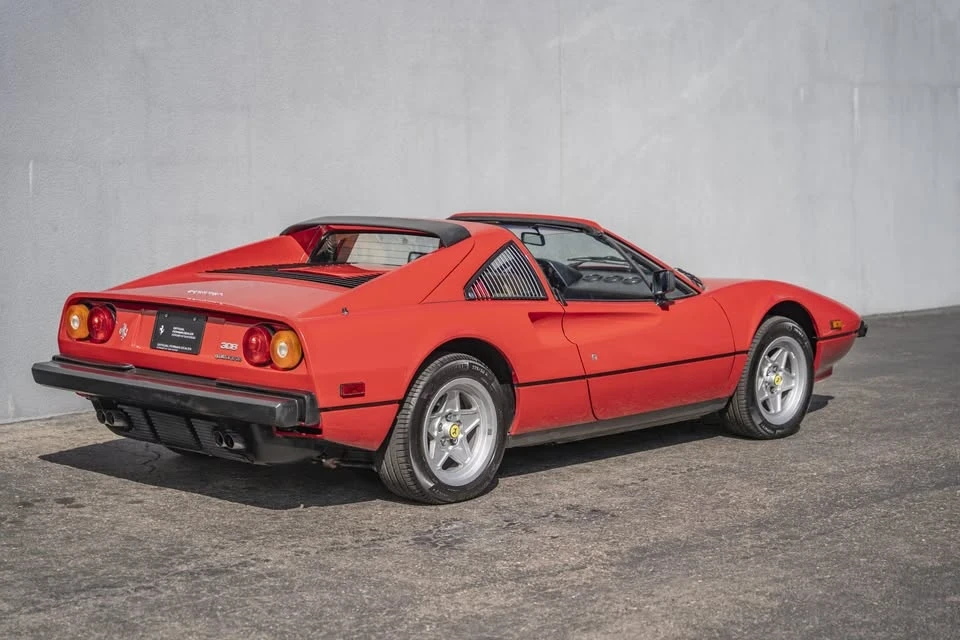 1985 Ferrari 308 GTS - Image 3 of 20