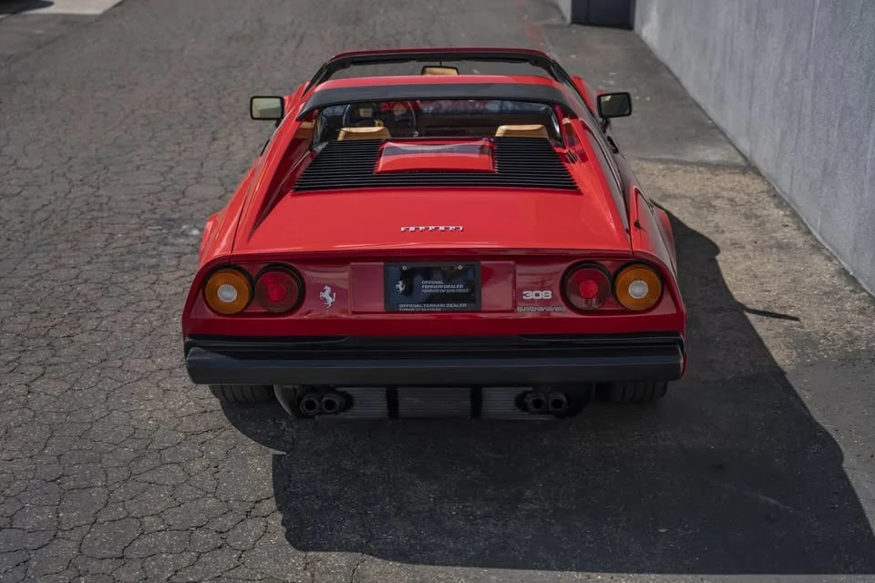 1985 Ferrari 308 GTS - Image 6 of 20