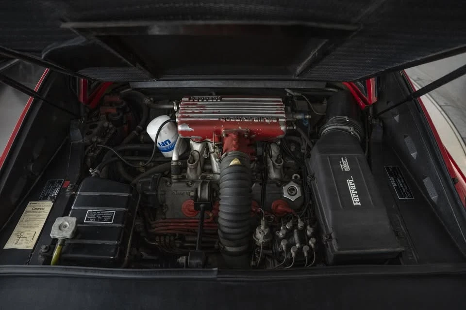 1985 Ferrari 308 GTS - Image 11 of 20