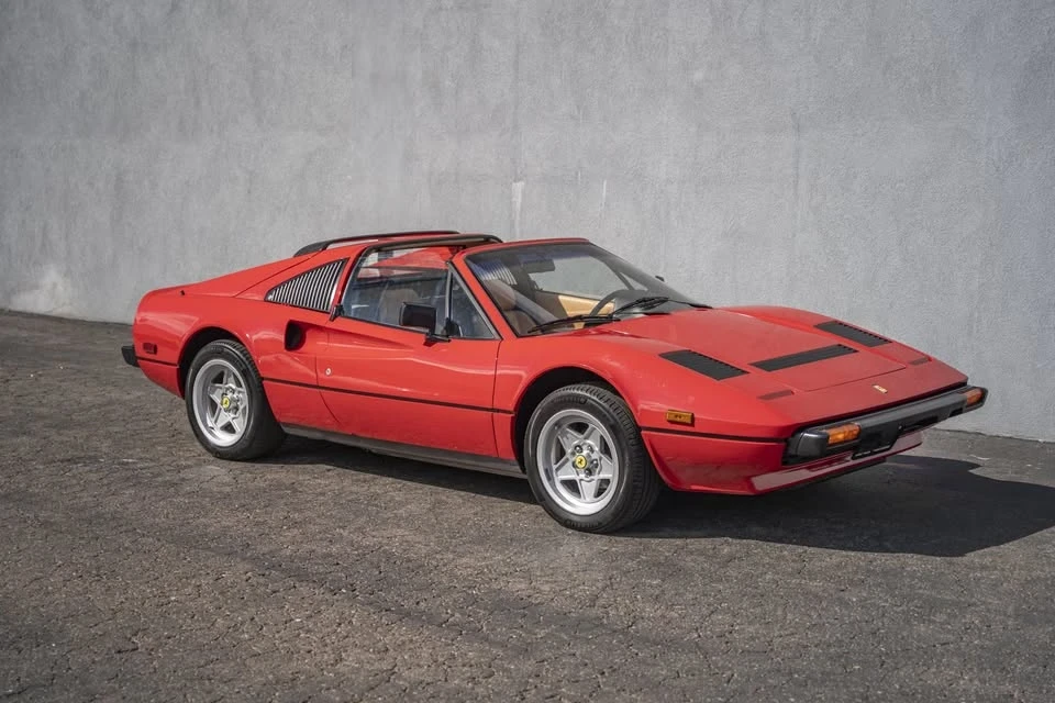 1985 Ferrari 308 GTS - Image 5 of 20