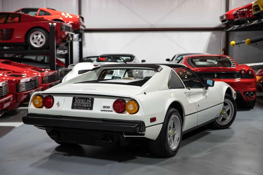 1985 Ferrari 308 - Image 6 of 31