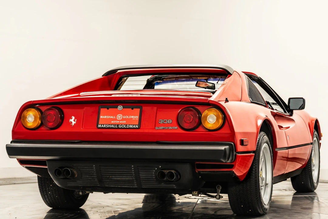 1985 Ferrari 308 GTS QV - Image 9 of 21