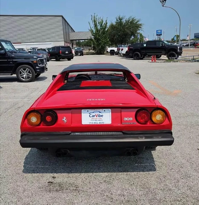1985 Ferrari 308 GTS QV - Image 4 of 11