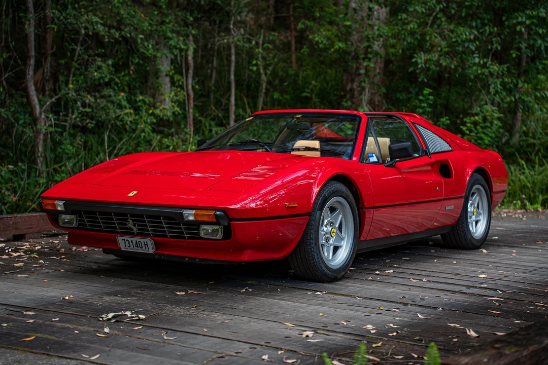 1985 Ferrari 308 GTS QV - Image 3 of 31