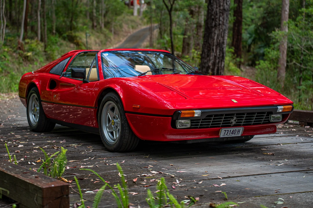 1985 Ferrari 308 GTS QV - Image 9 of 31