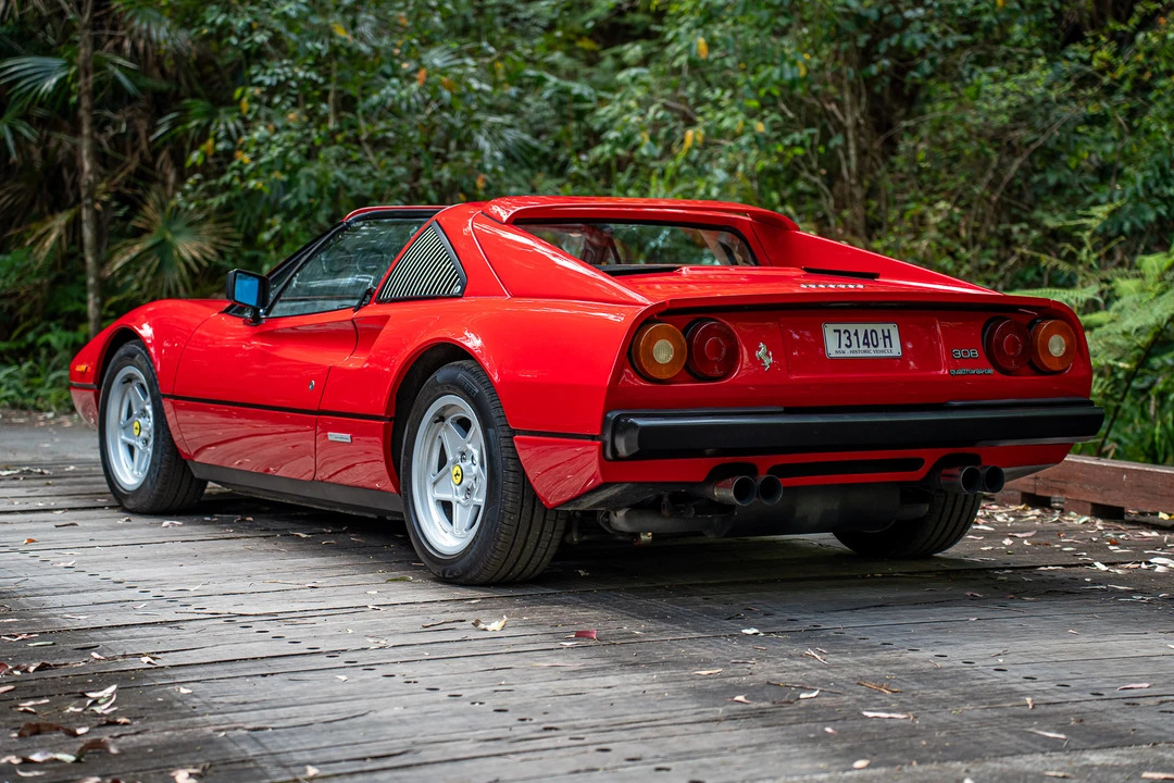 1985 Ferrari 308 GTS QV - Image 5 of 31