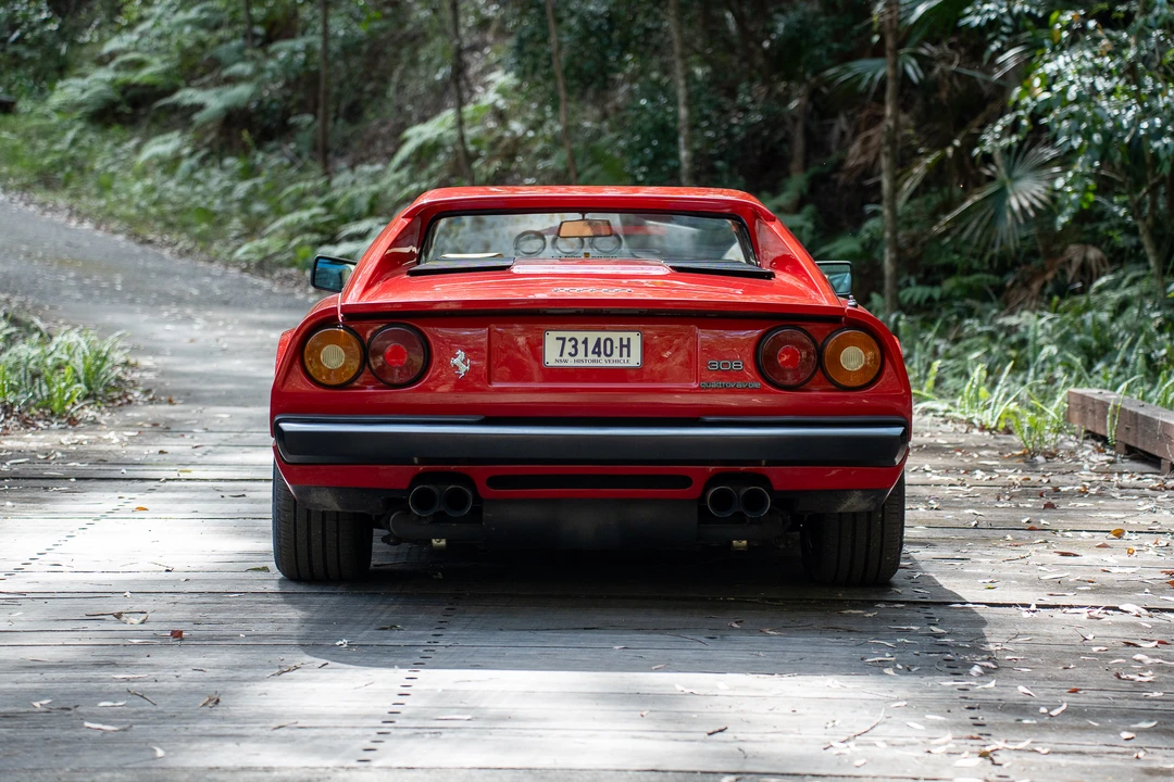 1985 Ferrari 308 GTS QV - Image 6 of 31