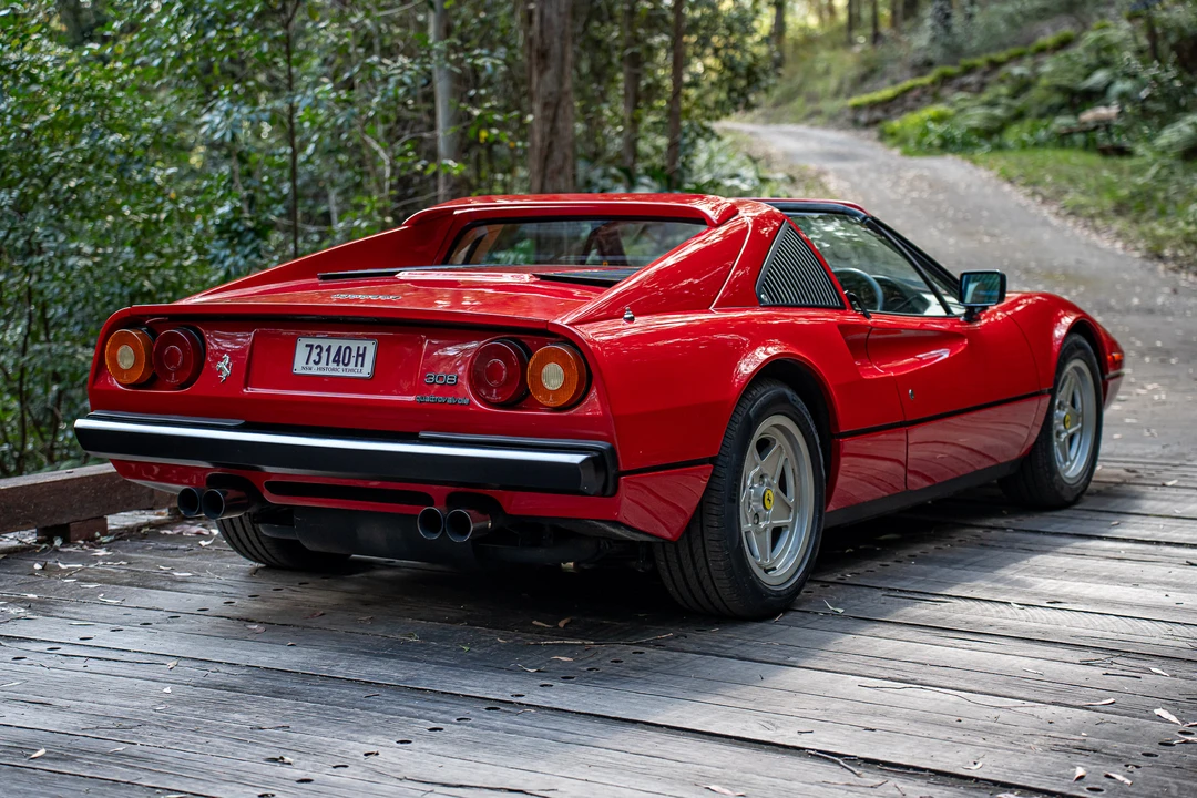 1985 Ferrari 308 GTS QV - Image 7 of 31