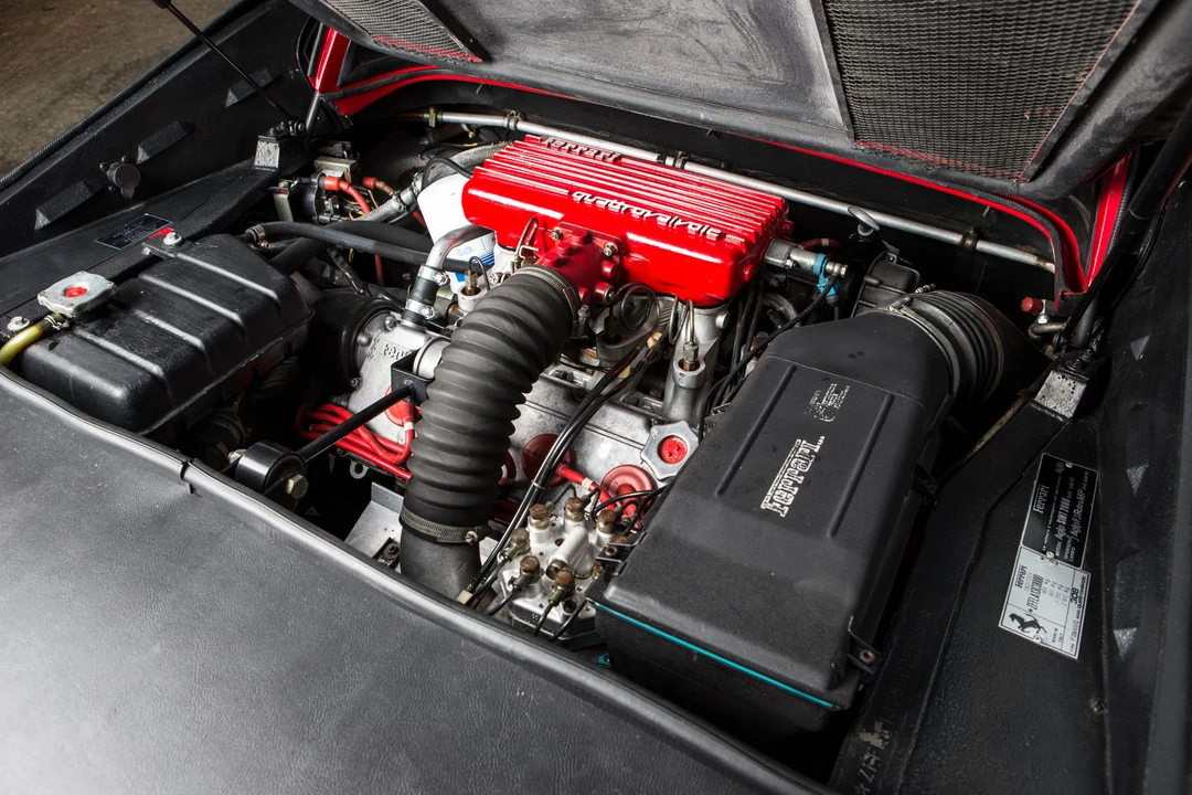 1985 Ferrari 308 GTS QV - Image 27 of 31