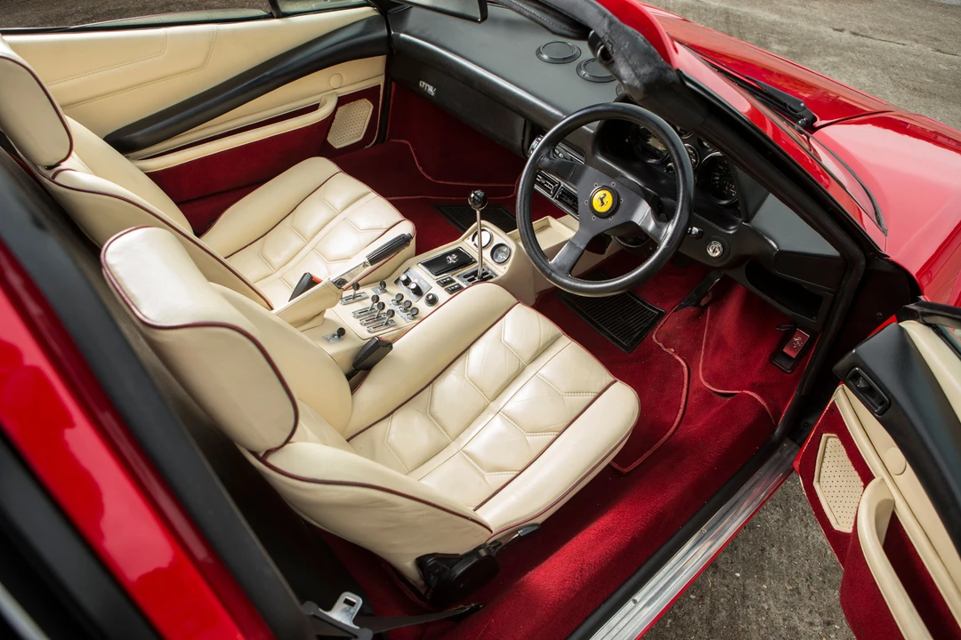 1985 Ferrari 308 GTS QV - Image 21 of 31