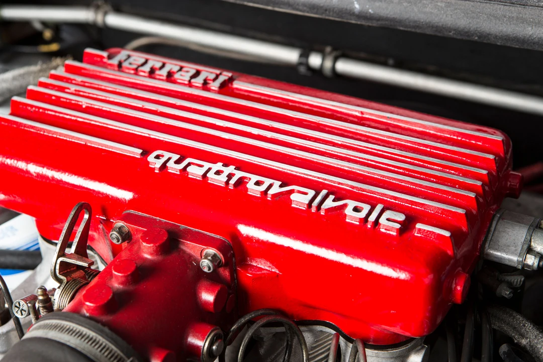 1985 Ferrari 308 GTS QV - Image 30 of 31
