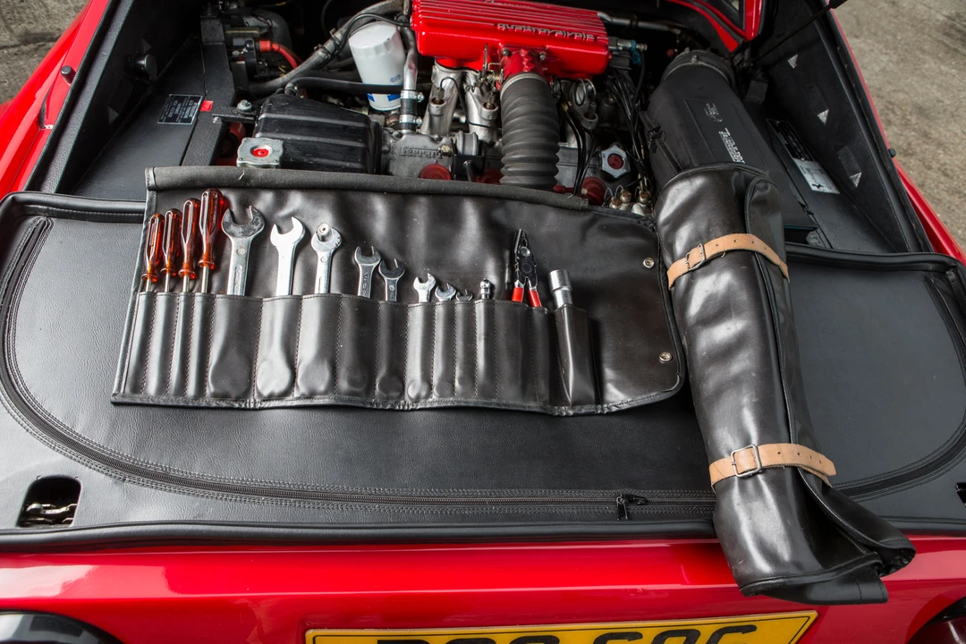 1985 Ferrari 308 GTS QV - Image 31 of 31