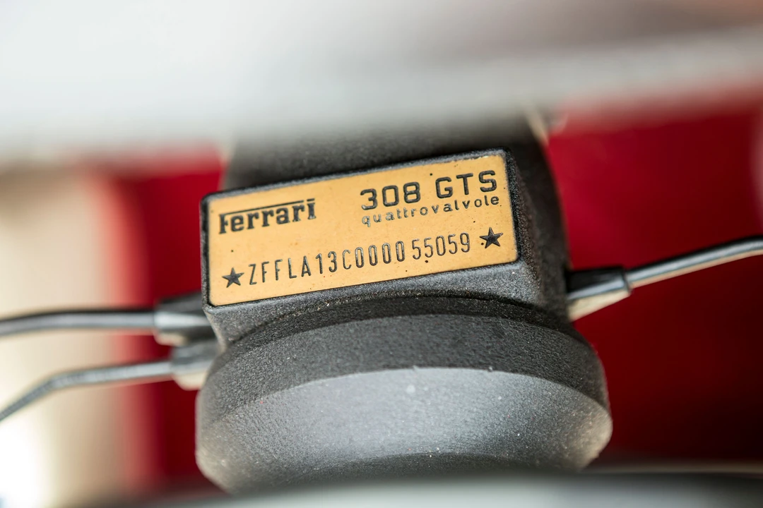 1985 Ferrari 308 GTS QV - Image 18 of 31