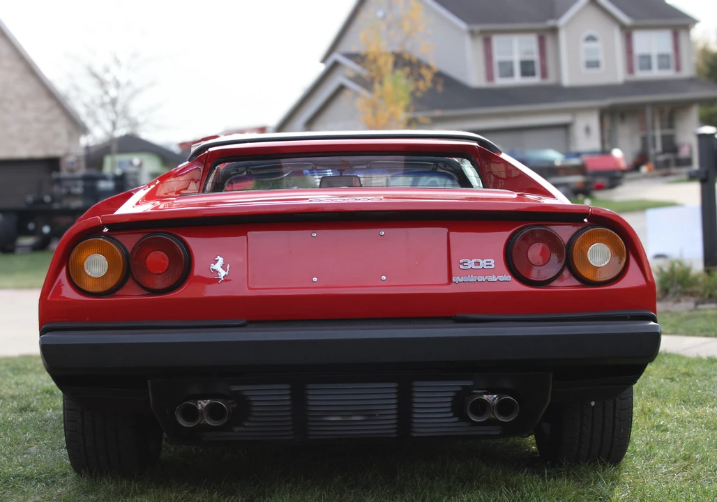 1985 Ferrari 308 GTS QV - Image 11 of 31
