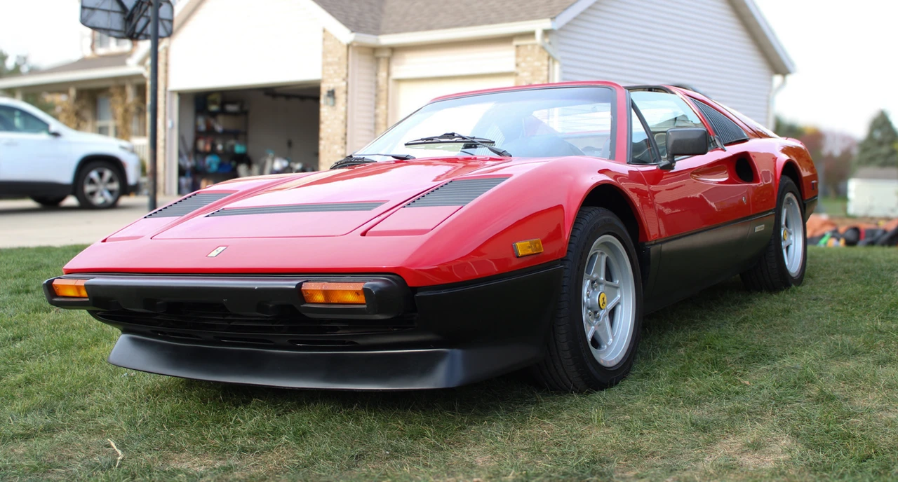 1985 Ferrari 308 GTS QV - Image 3 of 31