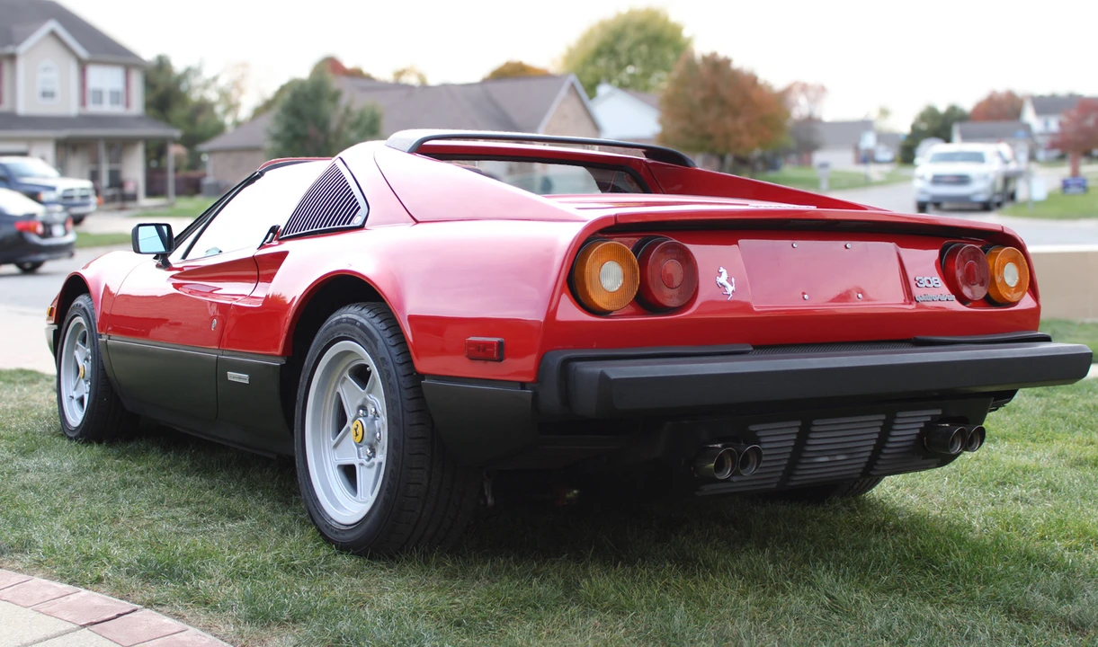 1985 Ferrari 308 GTS QV - Image 13 of 31