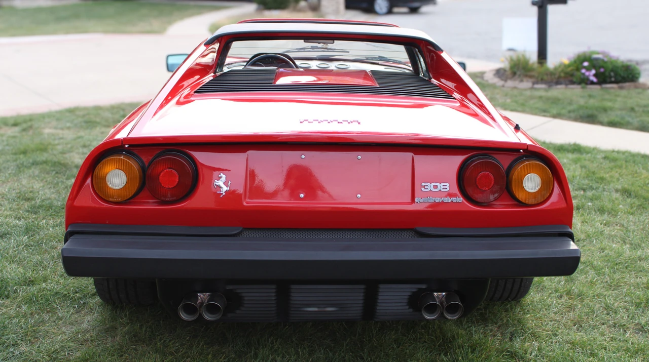 1985 Ferrari 308 GTS QV - Image 12 of 31