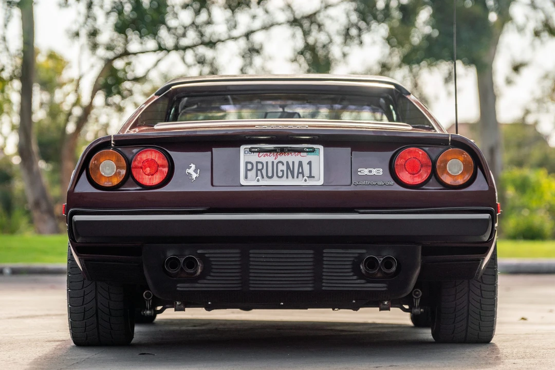 1985 Ferrari 308 GTS QV - Image 5 of 31