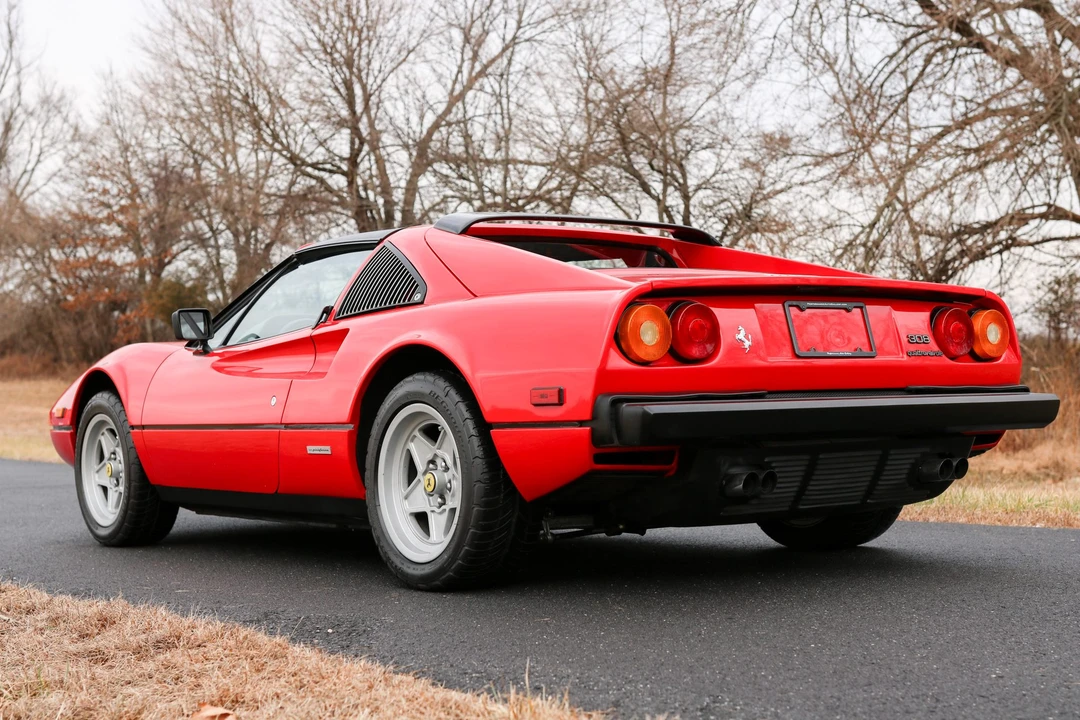 1985 Ferrari 308 GTS QV - Image 9 of 31