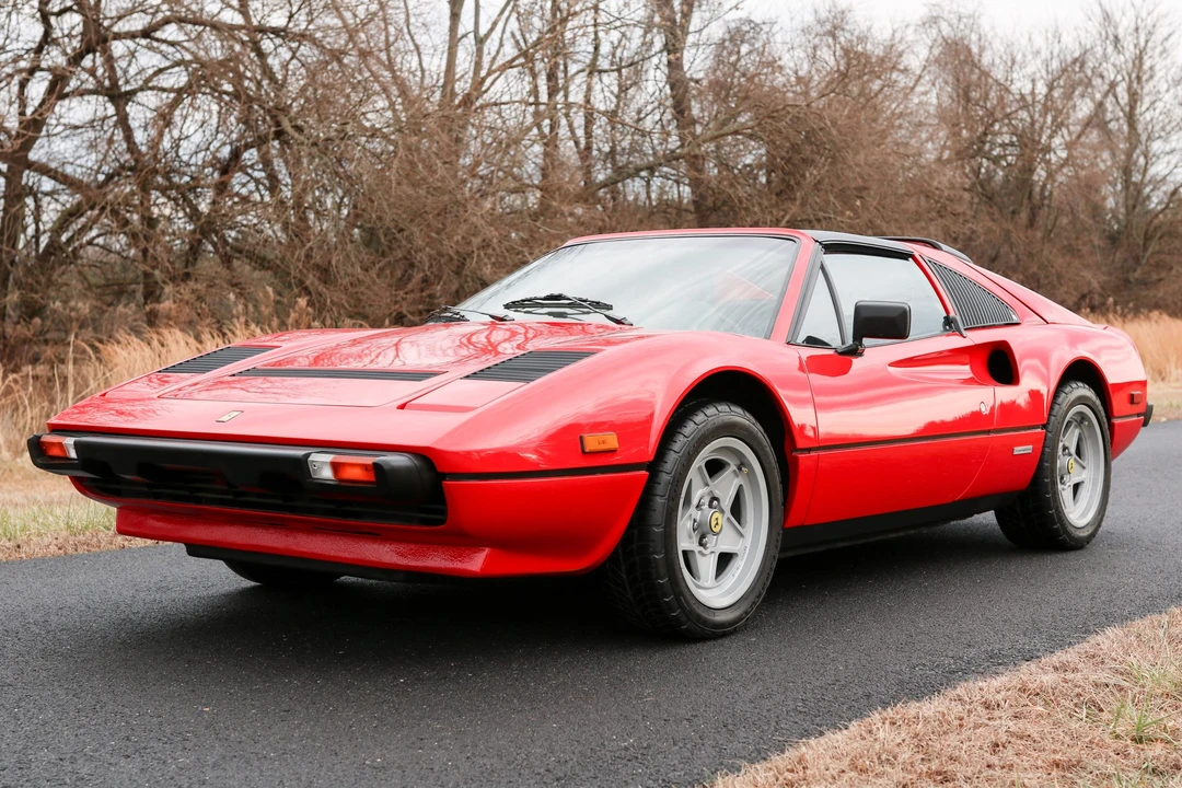 1985 Ferrari 308 GTS QV - Image 4 of 31