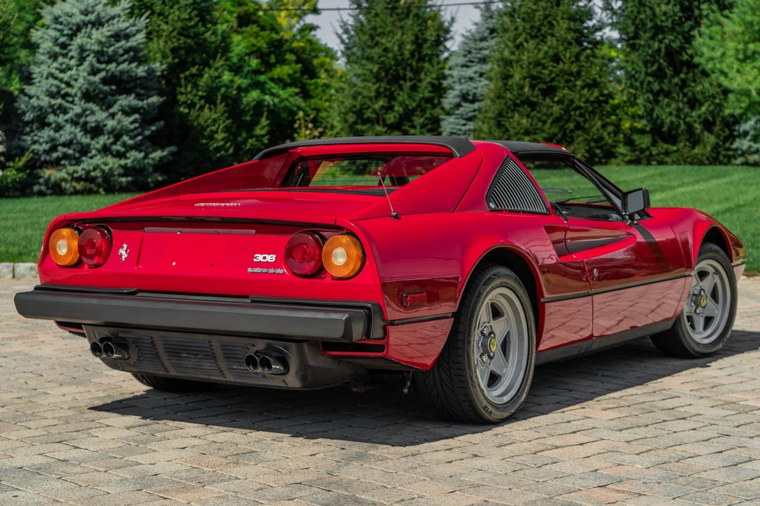 1985 Ferrari 308 GTS QV - Image 21 of 31