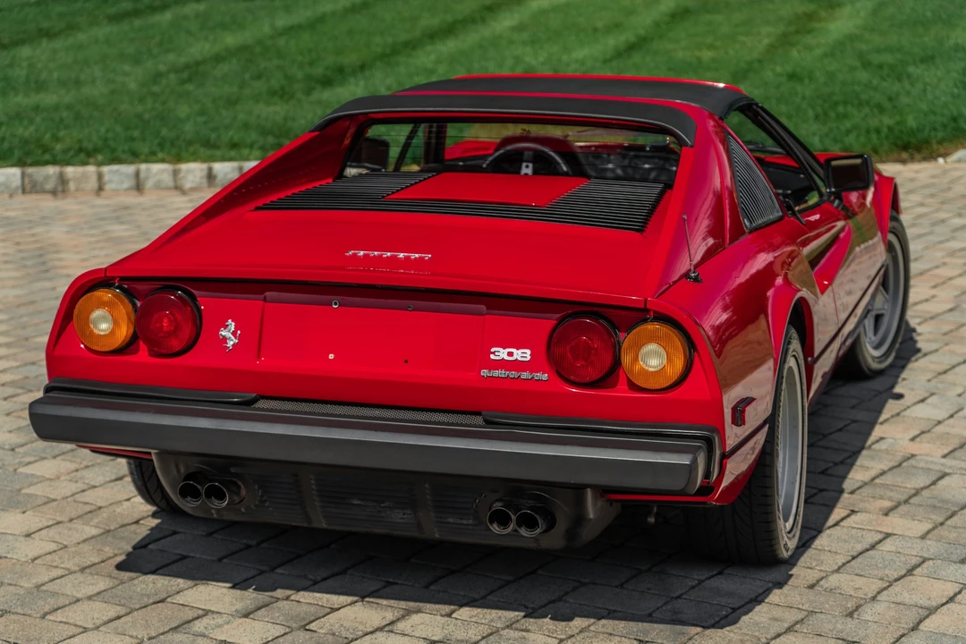 1985 Ferrari 308 GTS QV - Image 20 of 31