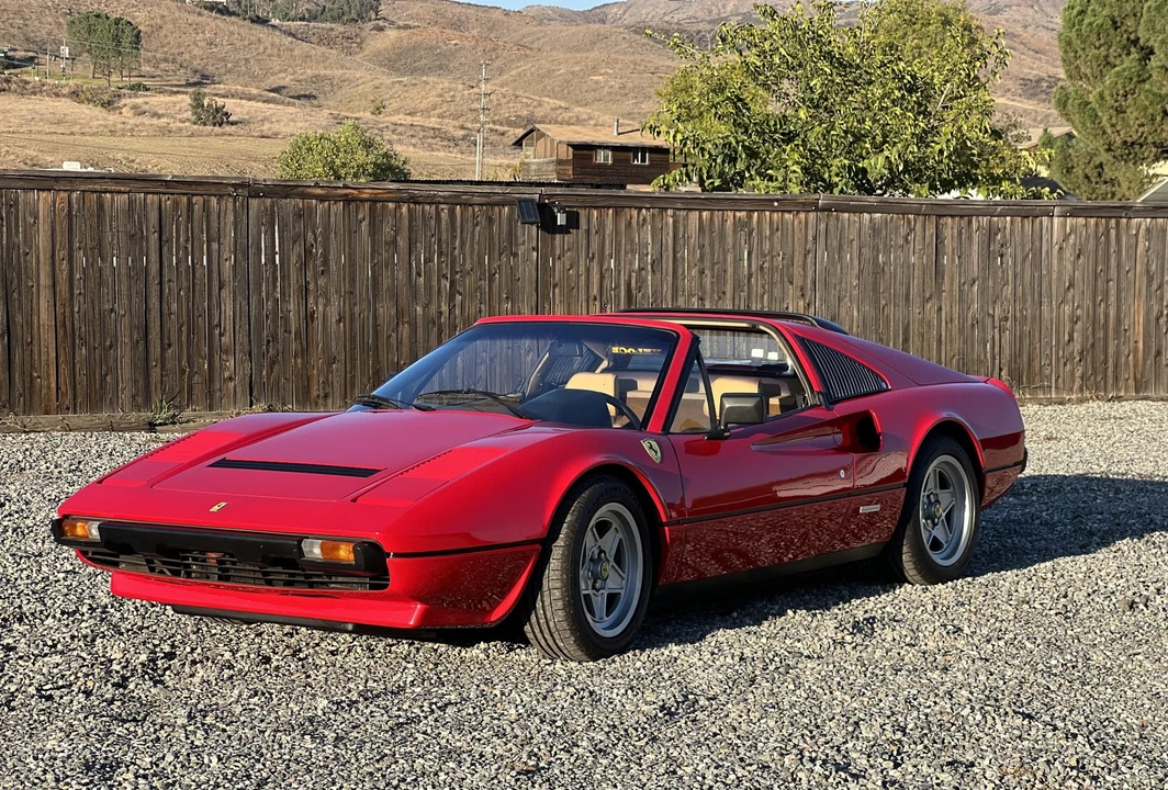 1985 Ferrari 308 GTS QV - Image 3 of 31