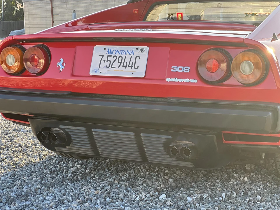 1985 Ferrari 308 GTS QV - Image 18 of 31