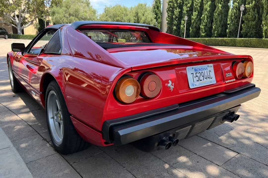 1985 Ferrari 308 GTS QV - Image 8 of 31