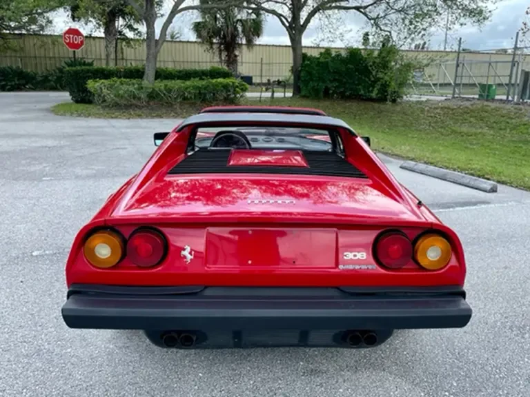1985 Ferrari 308 GTS QV - Image 8 of 17