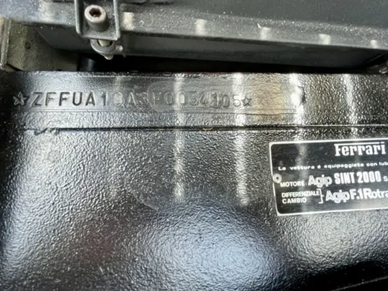 1985 Ferrari 308 GTS QV - Image 15 of 17