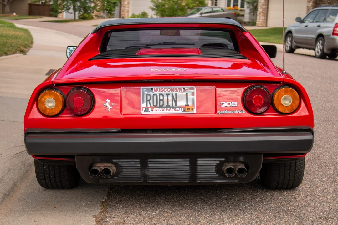 1985 Ferrari 308 GTS QV - Image 4 of 31
