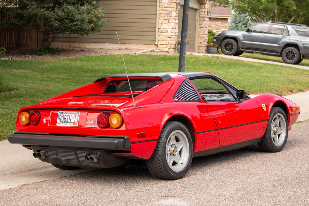 1985 Ferrari 308 GTS QV - Image 5 of 31