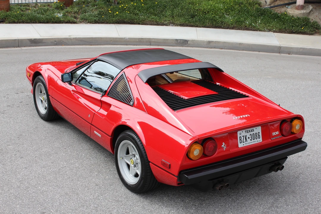 1985 Ferrari 308 GTS QV - Image 5 of 31
