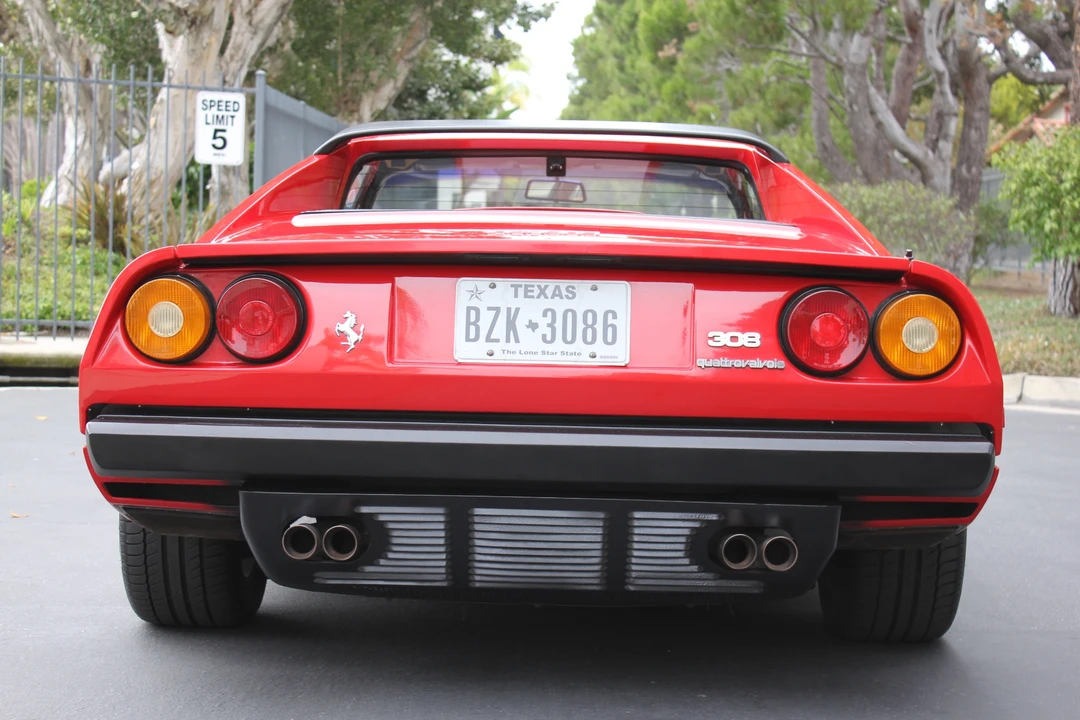 1985 Ferrari 308 GTS QV - Image 17 of 31