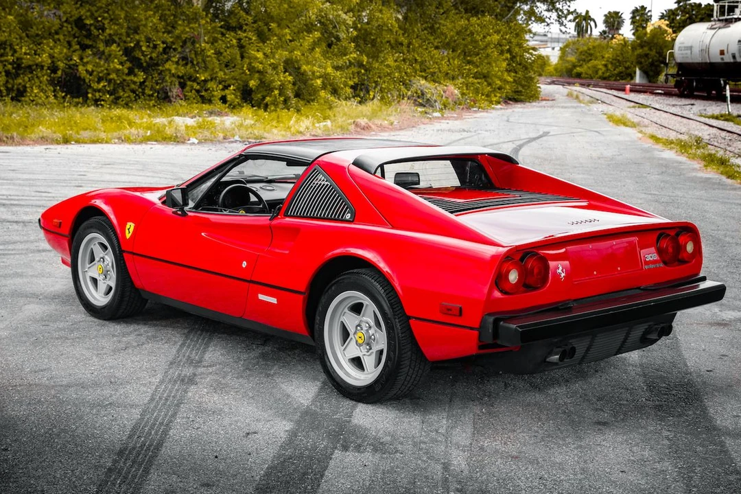 1985 Ferrari 308 GTS QV - Image 4 of 31