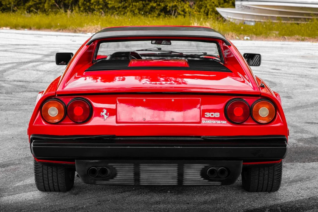 1985 Ferrari 308 GTS QV - Image 5 of 31