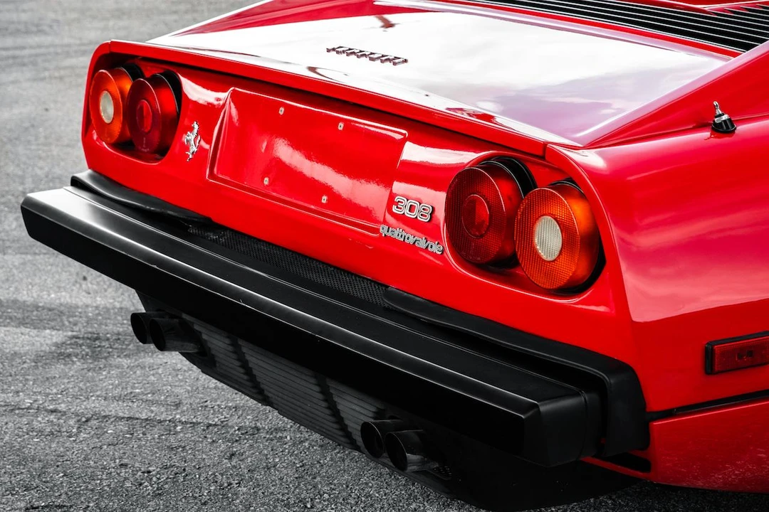 1985 Ferrari 308 GTS QV - Image 16 of 31