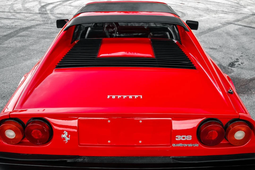 1985 Ferrari 308 GTS QV - Image 17 of 31