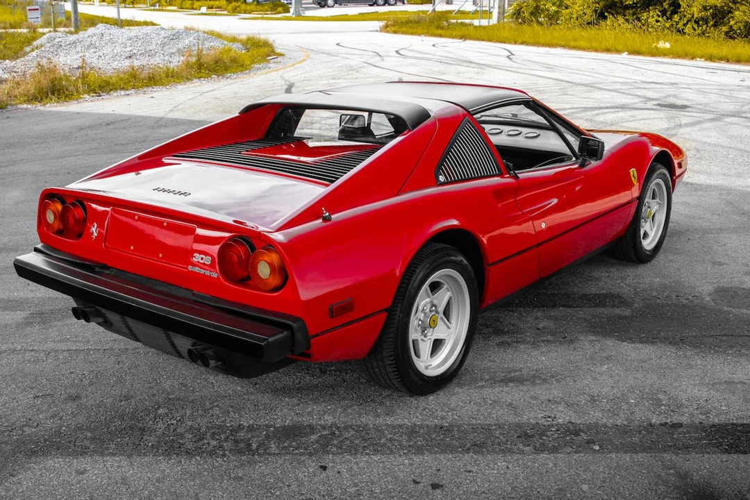 1985 Ferrari 308 GTS QV - Image 6 of 31