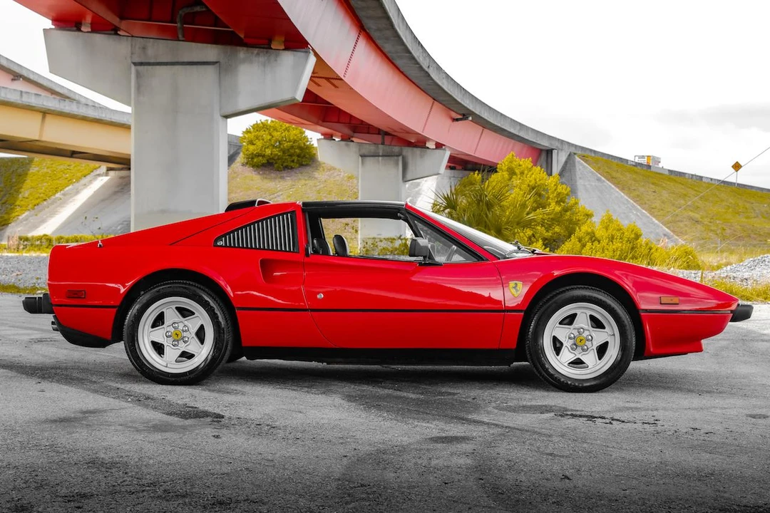1985 Ferrari 308 GTS QV - Image 7 of 31