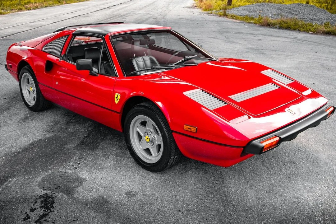 1985 Ferrari 308 GTS QV - Image 8 of 31