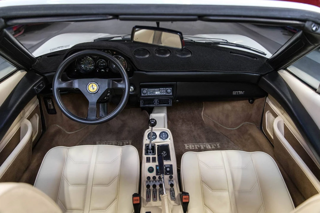1985 Ferrari 308 GTS QV - Image 24 of 31