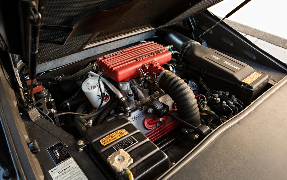 1985 Ferrari 308 GTS QV - Image 31 of 31